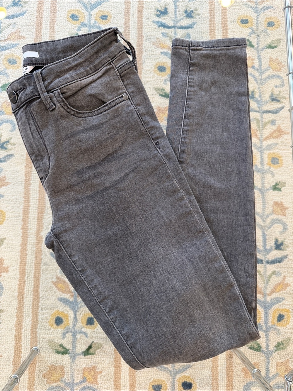 Sam Edelman Women's Gray Skinny Jeans